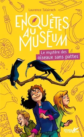 Couverture du produit · Le mystère des oiseaux sans pattes