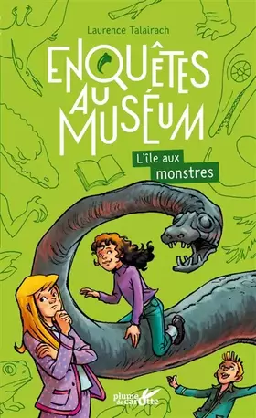Couverture du produit · L'île aux monstres
