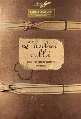 Couverture du produit · L'herbier oublié (collector 20 ans)