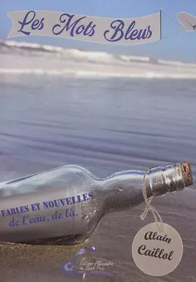 Couverture du produit · Les mots bleus