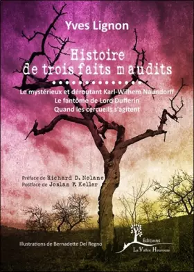 Couverture du produit · Histoire de trois faits maudits