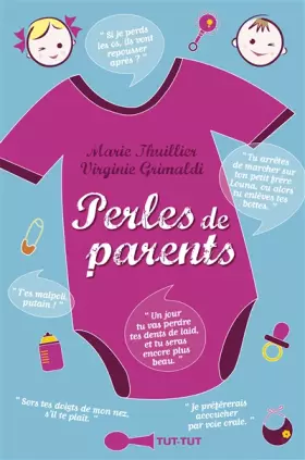 Couverture du produit · Perles de parents