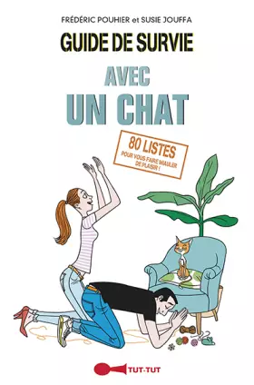 Couverture du produit · Guide de survie avec un chat