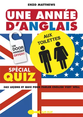 Couverture du produit · Une année d'anglais aux toilettes