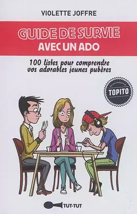 Couverture du produit · Guide de survie avec un ado