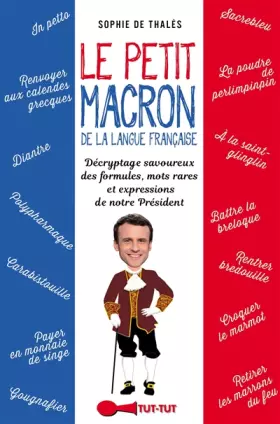 Couverture du produit · PETIT MACRON DE LA LANGUE FRANCAISE (LE)