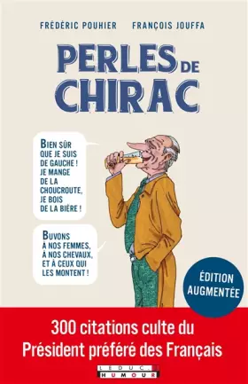Couverture du produit · LES PERLES DE CHIRAC