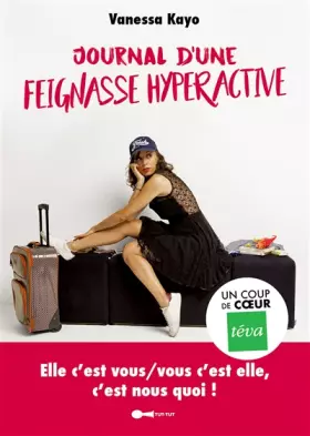 Couverture du produit · Journal d'une feignasse hyperactive