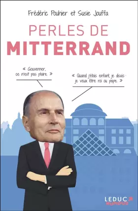 Couverture du produit · Perles de Mitterand