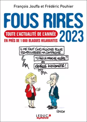 Couverture du produit · Fous rires 2023
