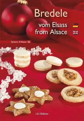 Couverture du produit · Bredele vom Elsass / Bredele from Alsace