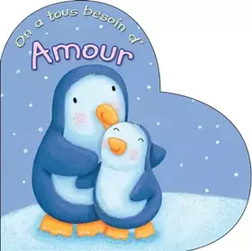 Couverture du produit · On a tous besoin d'amour