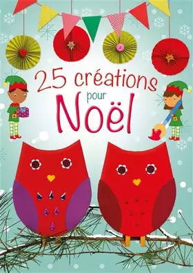 Couverture du produit · 25 créations pour Noël