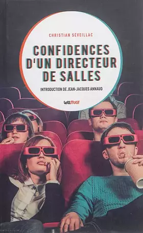 Couverture du produit · Confidences d'un directeur de salles