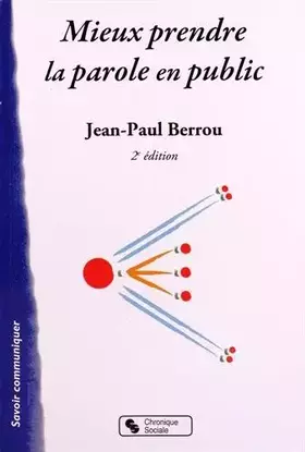 Couverture du produit · Mieux prendre la parole en public