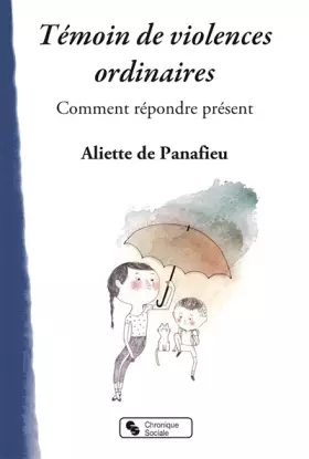 Couverture du produit · Témoin de violences ordinaires