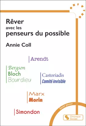 Couverture du produit · Rêver avec les penseurs du possible