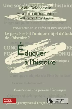 Couverture du produit · Éduquer à l'histoire