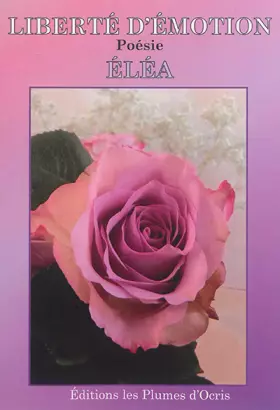 Couverture du produit · Liberté d'émotion