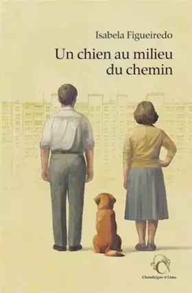 Couverture du produit · Un chien au milieu du chemin