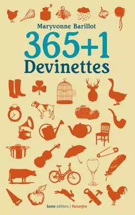 Couverture du produit · 365+1 Devinettes