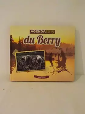 Couverture du produit · Agenda du Berry 2015