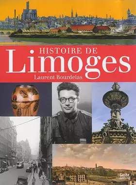 Couverture du produit · Histoire de Limoges