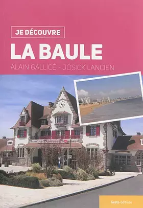 Couverture du produit · Je Découvre la Baule