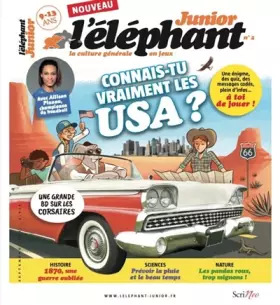 Couverture du produit · L'Eléphant Junior - numéro 2 (2)