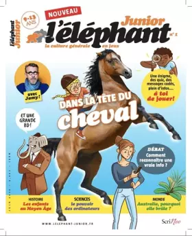 Couverture du produit · L'Eléphant Junior - numéro 1