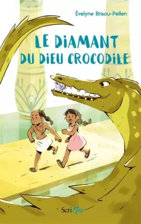 Couverture du produit · Le Diamant du dieu crocodile
