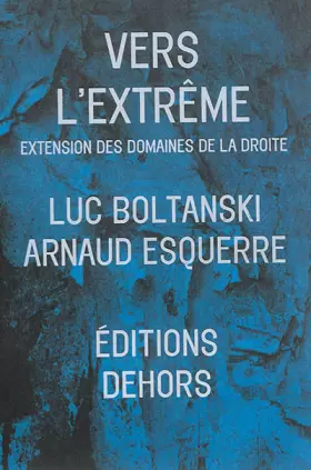 Couverture du produit · Vers l'extrême : Extension des domaines de la droite