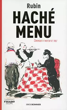 Couverture du produit · Hache menu - Chroniques à hauteur de table