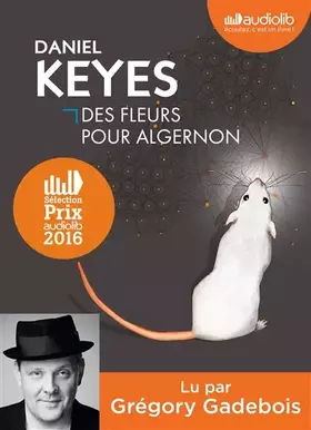 Couverture du produit · Des fleurs pour Algernon: Livre audio 1 CD MP3