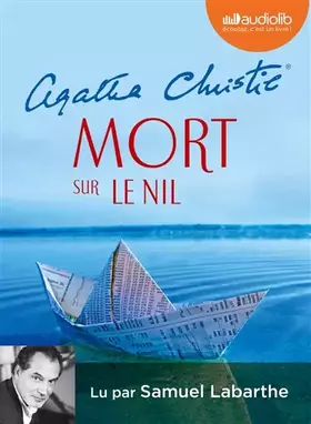 Couverture du produit · Mort sur le Nil: Livre audio 1 CD MP3