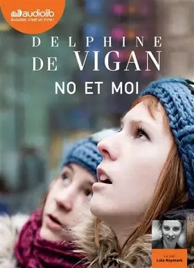 Couverture du produit · No et moi: Livre audio 1 CD MP3