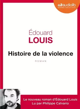 Couverture du produit · Histoire de la violence: Livre audio 1 CD MP3
