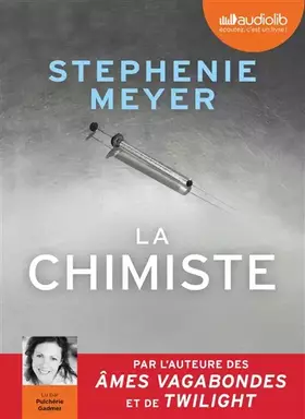 Couverture du produit · La Chimiste: Livre audio 2 CD MP3