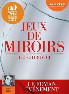 Couverture du produit · Jeux de miroirs: Livre audio 1 CD MP3