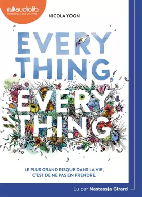 Couverture du produit · Everything, Everything: Livre audio 1CD MP3