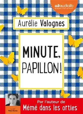 Couverture du produit · Minute, papillon !: Livre audio 1 CD MP3