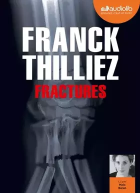 Couverture du produit · Fractures: Livre audio 1 CD MP3