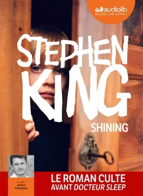 Couverture du produit · Shining: Livre audio 2 CD MP3