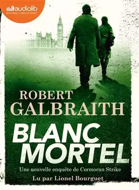 Couverture du produit · Blanc mortel: Livre audio 3 CD MP3