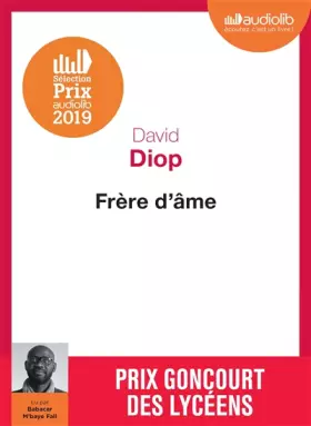 Couverture du produit · Frère d'âme: Livre audio 1 CD MP3