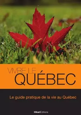 Couverture du produit · Vivre le Québec