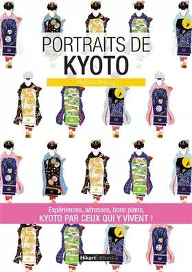 Couverture du produit · Portraits de Kyoto