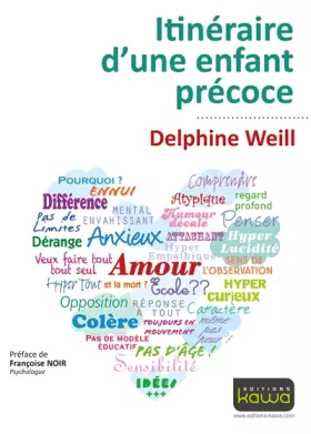 Couverture du produit · Itinéraire d'une enfant précoce