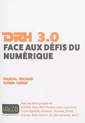 Couverture du produit · DRH 3.0 - Face aux défis du numérique