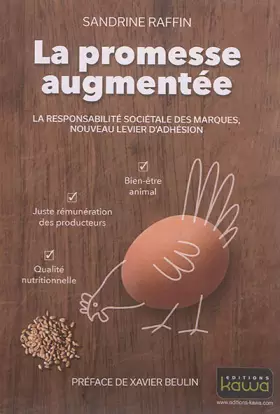 Couverture du produit · La promesse augmentée - La nouvelle responsabilité sociale des marques
